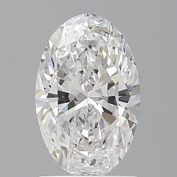 1.57 ct. oval Lab Grown Diamond front image