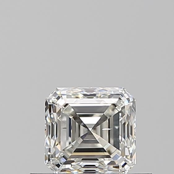 Diamant Asscher 0.52 ct - Couleur I - Pureté SI1