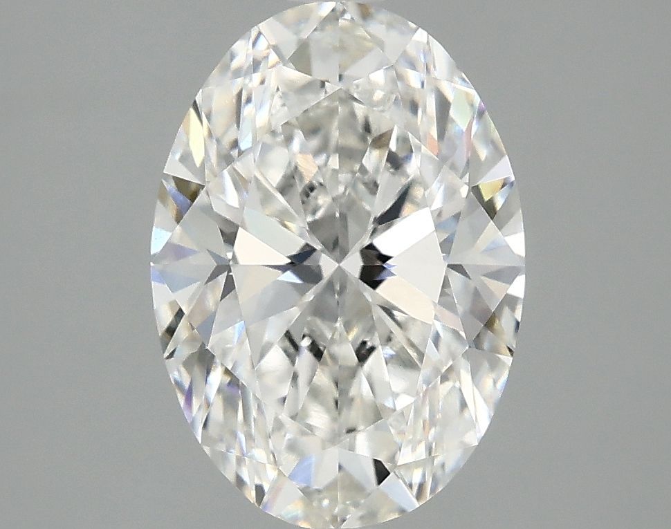 2.52 ct. oval Lab Grown Diamond front image