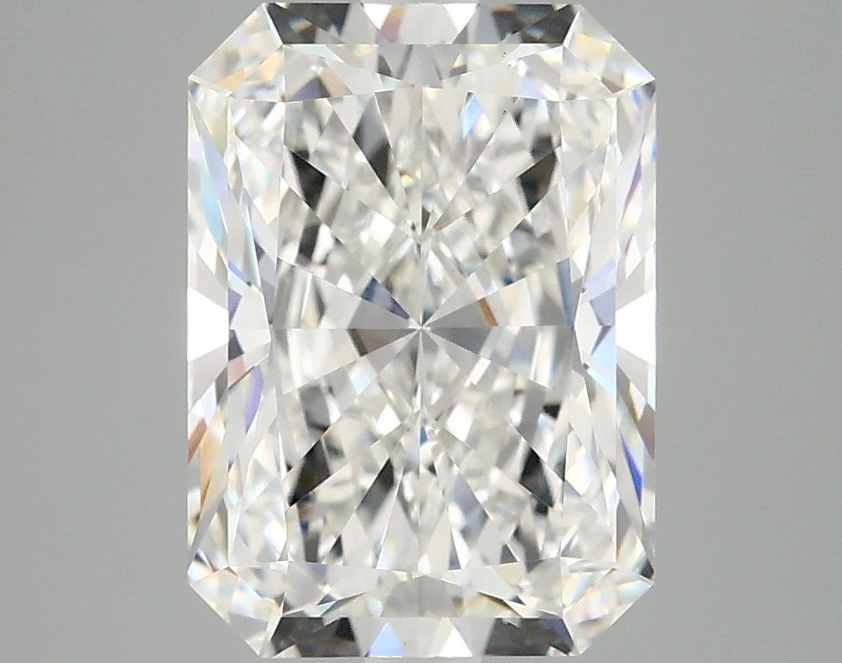 3.89 ct. radiant Lab Grown Diamond front image