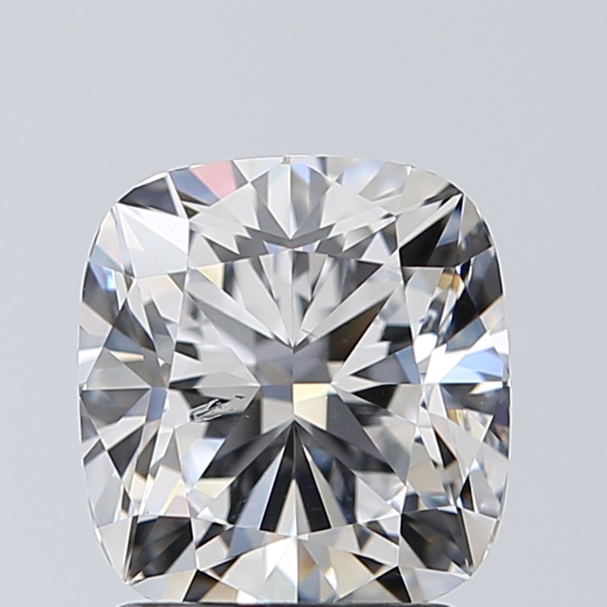 1.83 ct lab-grown Cushion brilliant Diamond
