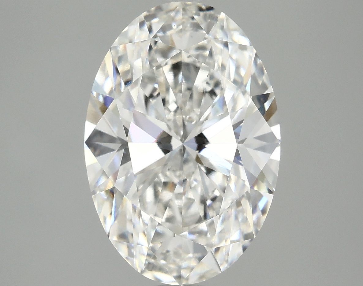 2.90 ct. oval Lab Grown Diamond front image