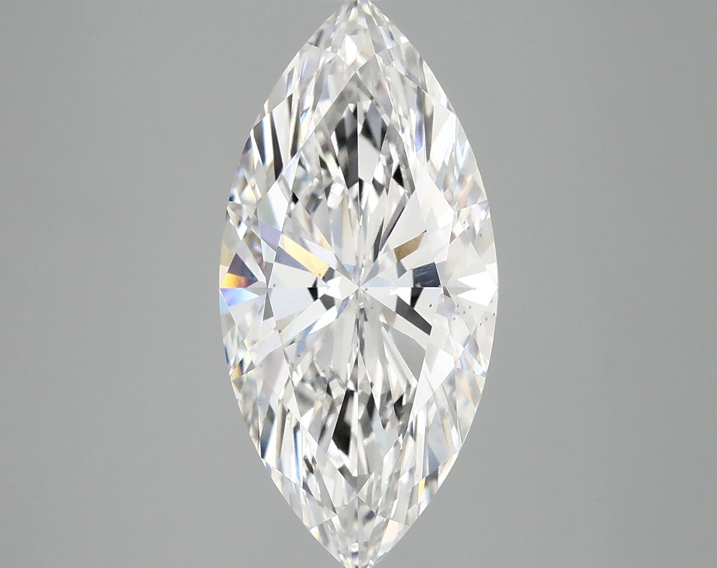 4.10 ct. marquise Lab Grown Diamond front image