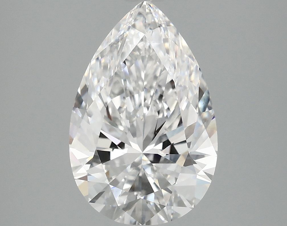 2.52 ct. pear Lab Grown Diamond front image