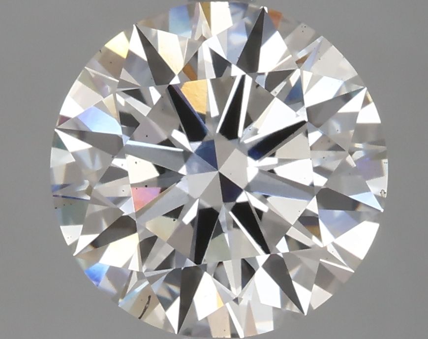 3.82 ct. round Lab Grown Diamond front image