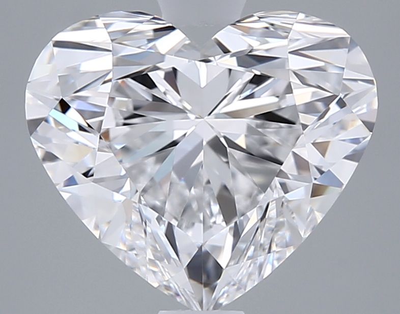 2.50 ct. heart Lab Grown Diamond front image