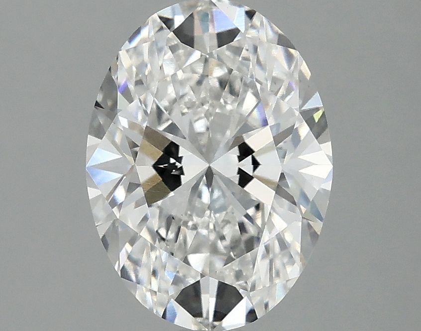 2.08 ct. oval Lab Grown Diamond front image