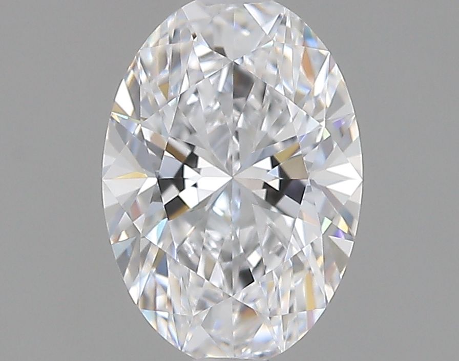 1.04 ct. oval Lab Grown Diamond front image
