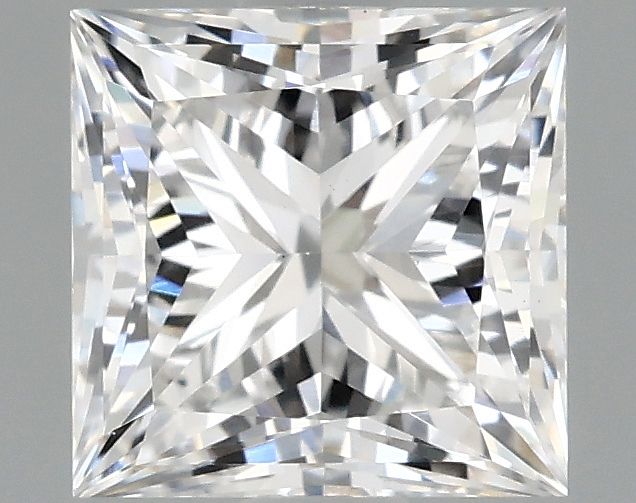 1.06 ct. princess Lab Grown Diamond front image