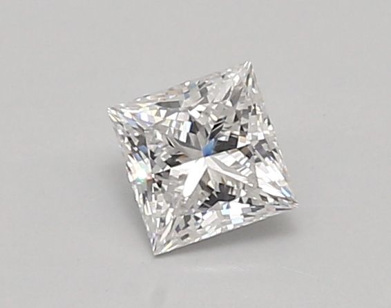0.57 ct. princess Lab Grown Diamond front image