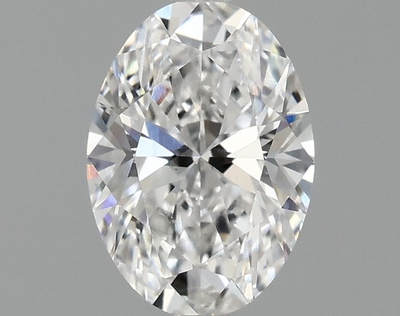 1.01 ct. oval Lab Grown Diamond front image