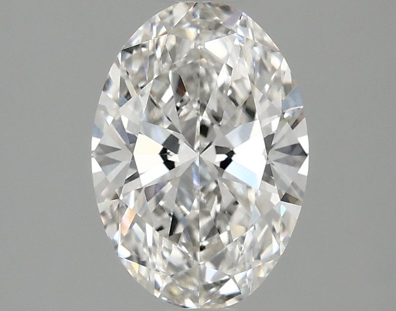 1.47 ct. oval Lab Grown Diamond front image