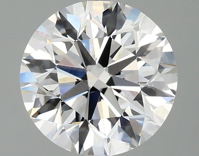 1.95 ct. round Lab Grown Diamond front image