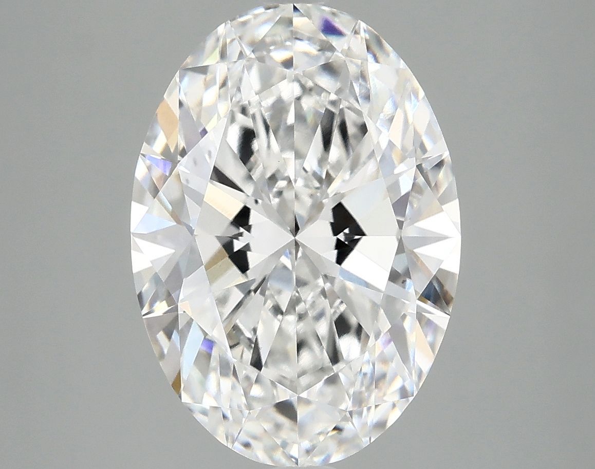 4.01 ct. oval Lab Grown Diamond front image