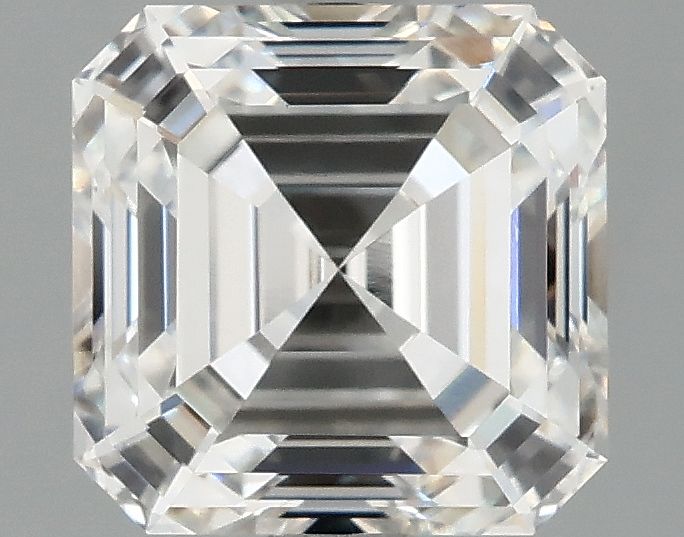 2.07 ct. asscher Lab Grown Diamond front image