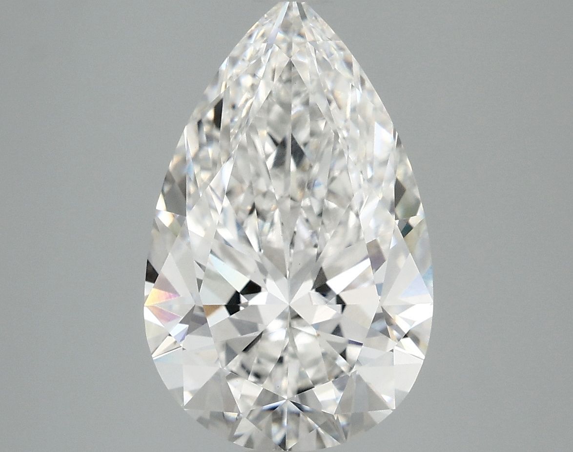 4.08 ct. pear Lab Grown Diamond front image
