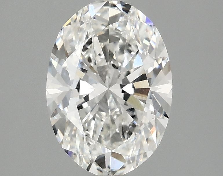 1.59 ct. oval Lab Grown Diamond front image