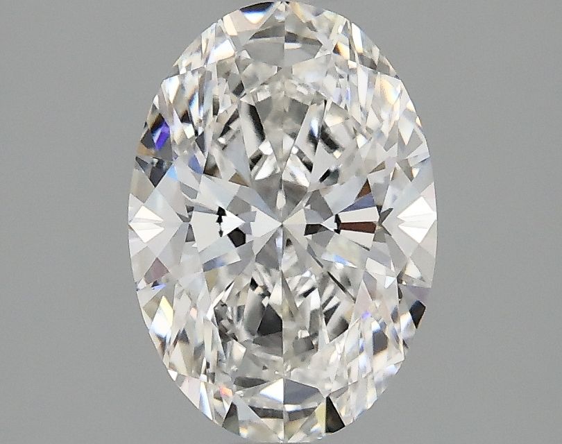 1.56 ct. oval Lab Grown Diamond front image