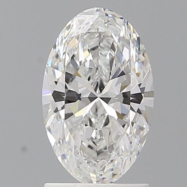 1.59 ct. oval Lab Grown Diamond front image