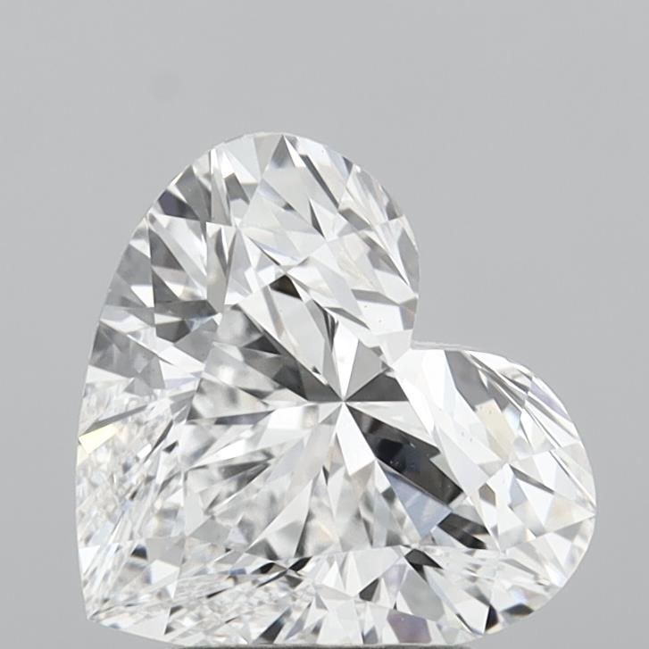 2.56 ct. heart Lab Grown Diamond front image