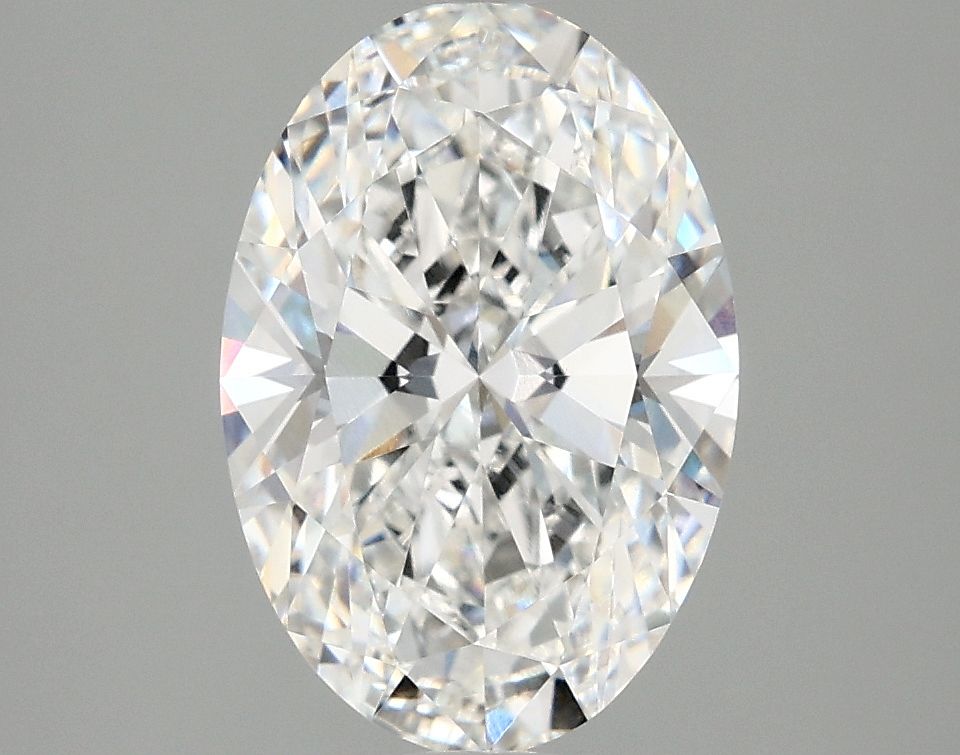 2.56 ct. oval Lab Grown Diamond front image