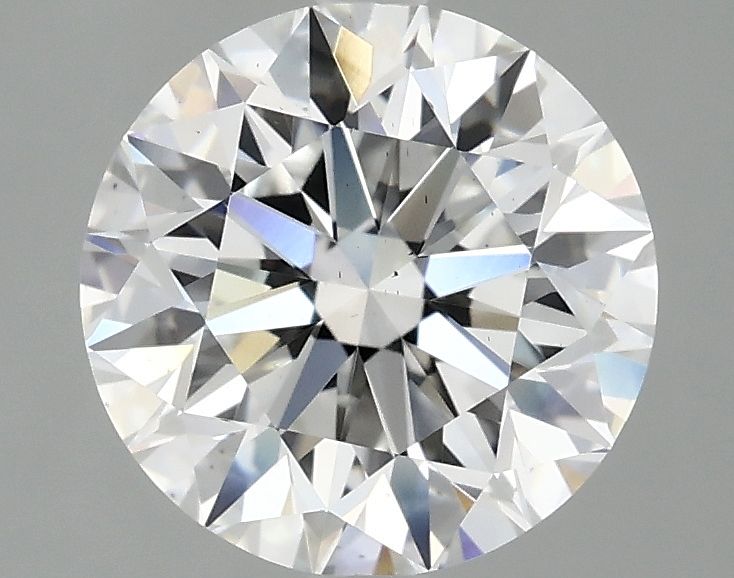 2.47 ct. round Lab Grown Diamond front image