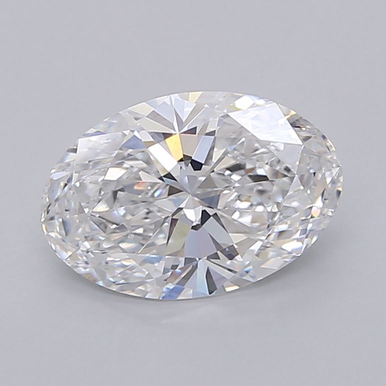 2.04 ct. oval Lab Grown Diamond front image
