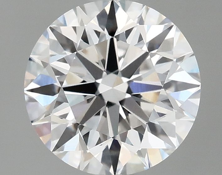 1.10 ct. round Lab Grown Diamond front image