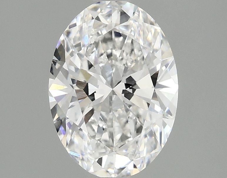 1.53 ct. oval Lab Grown Diamond front image