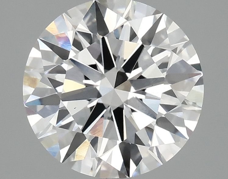 2.53 ct. round Lab Grown Diamond front image