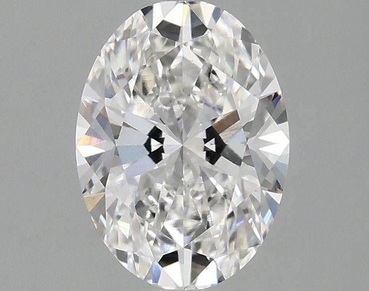1.53 ct. oval Lab Grown Diamond front image