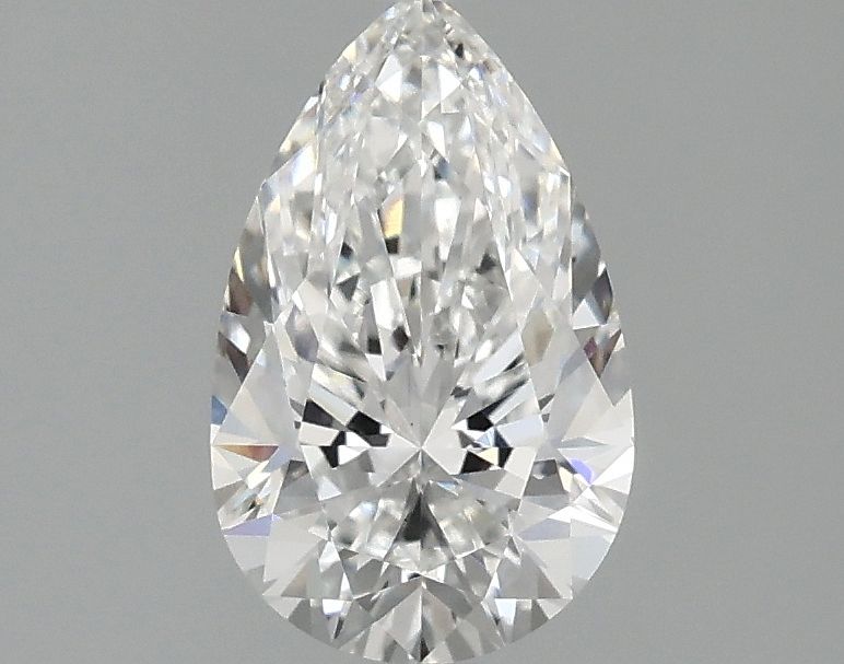 1.12 ct. pear Lab Grown Diamond front image