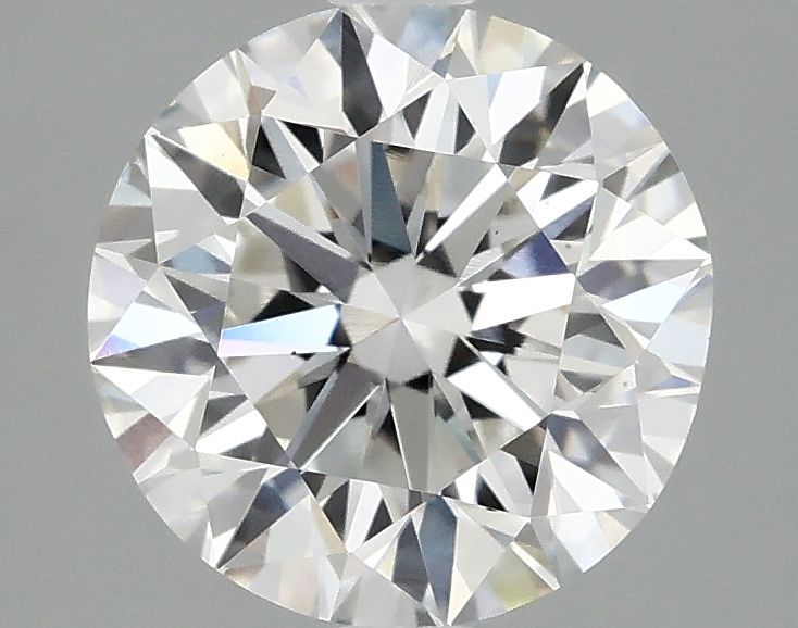 2.50 ct. round Lab Grown Diamond front image