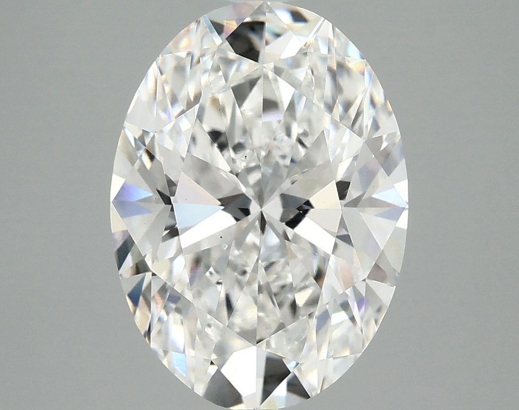 4.00 ct. oval Lab Grown Diamond front image