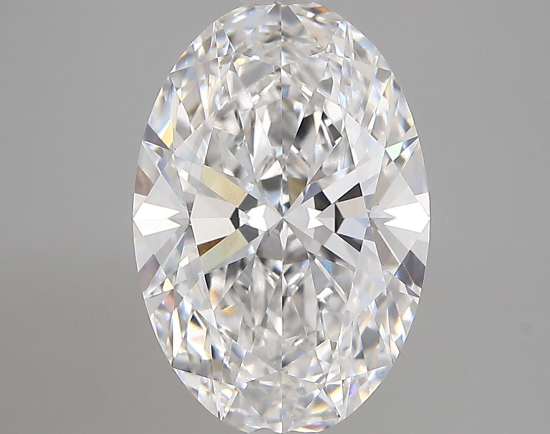 3.40 ct. oval Lab Grown Diamond front image