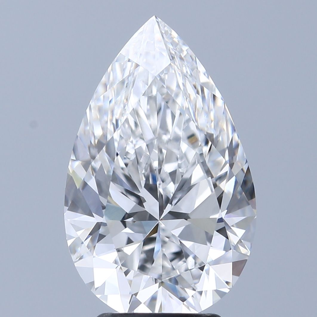 3.77 ct. pear Lab Grown Diamond front image
