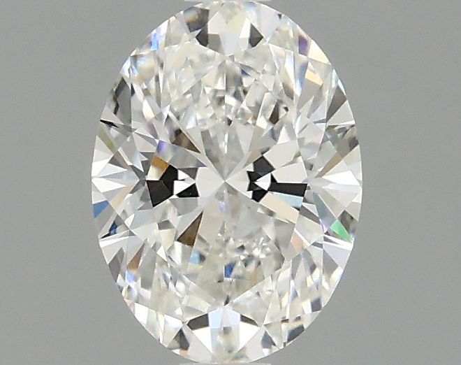 1.02 ct. oval Lab Grown Diamond front image