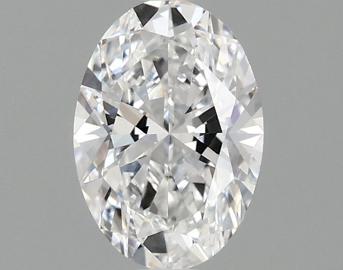 1.10 ct. oval Lab Grown Diamond front image