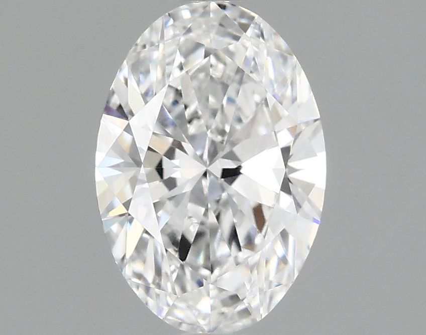 1.04 ct. oval Lab Grown Diamond front image