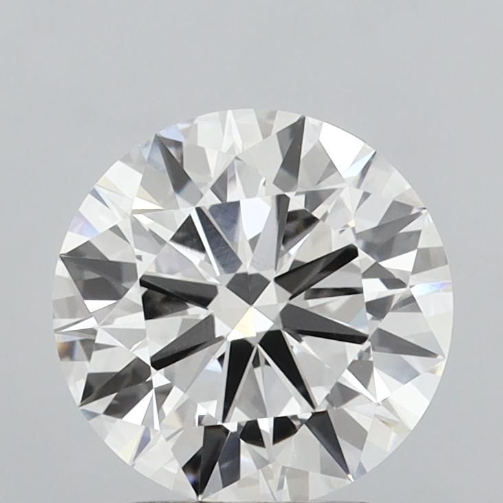 2.52 ct. round Lab Grown Diamond front image