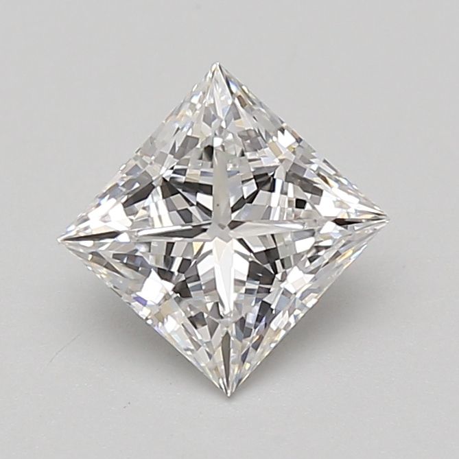 1.31 ct lab-grown Princess Diamond