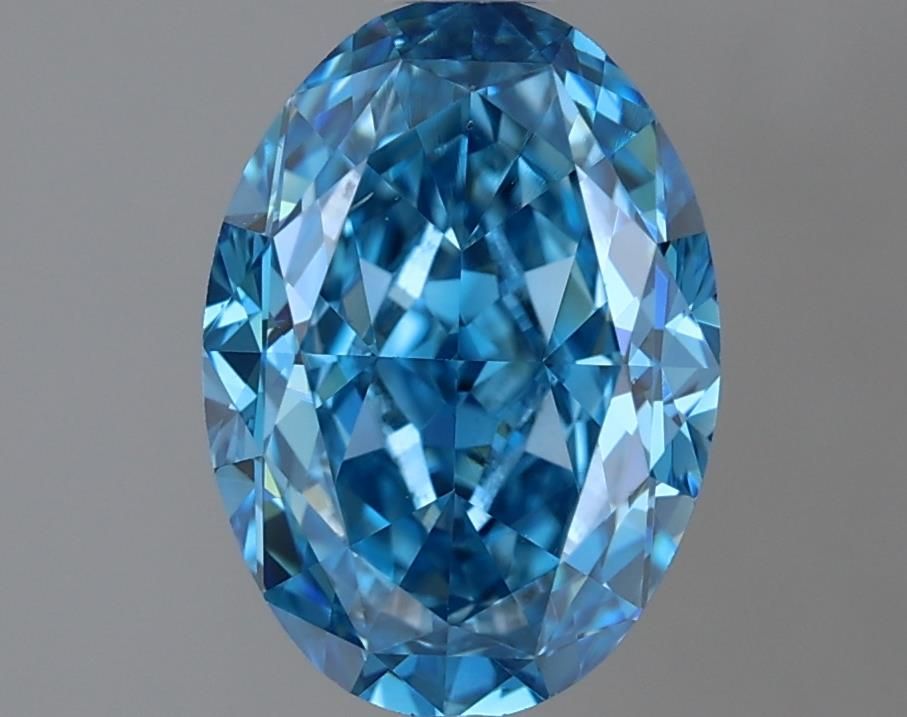 1.64 ct. oval Lab Grown Diamond front image
