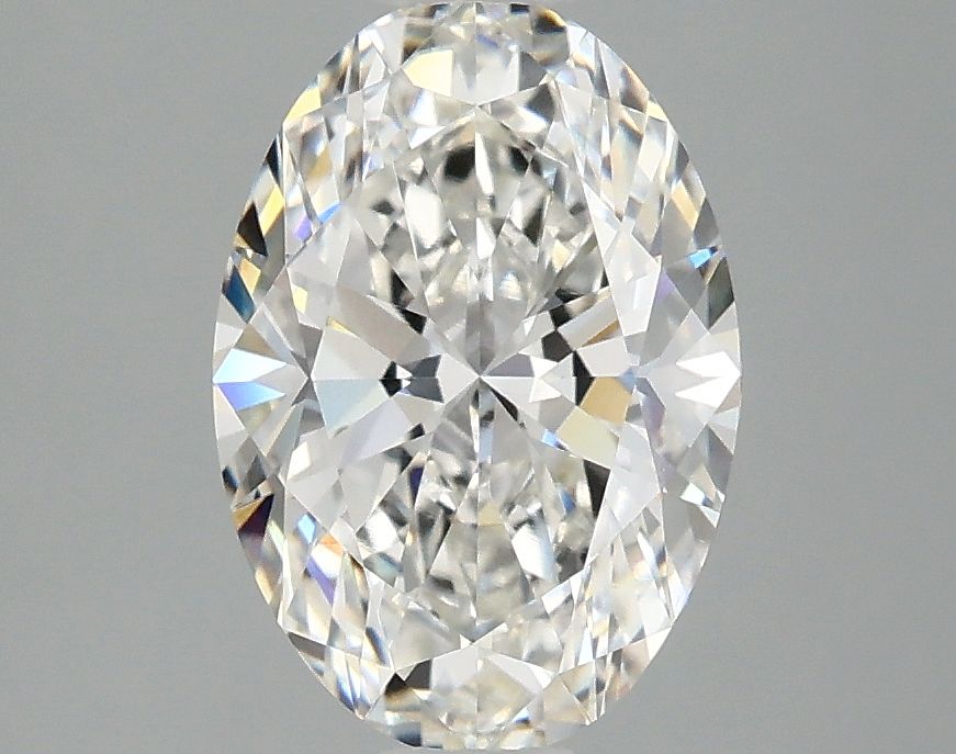 2.03 ct. oval Lab Grown Diamond front image
