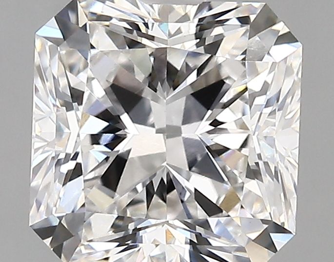 2.79 ct lab-grown Square radiant Diamond