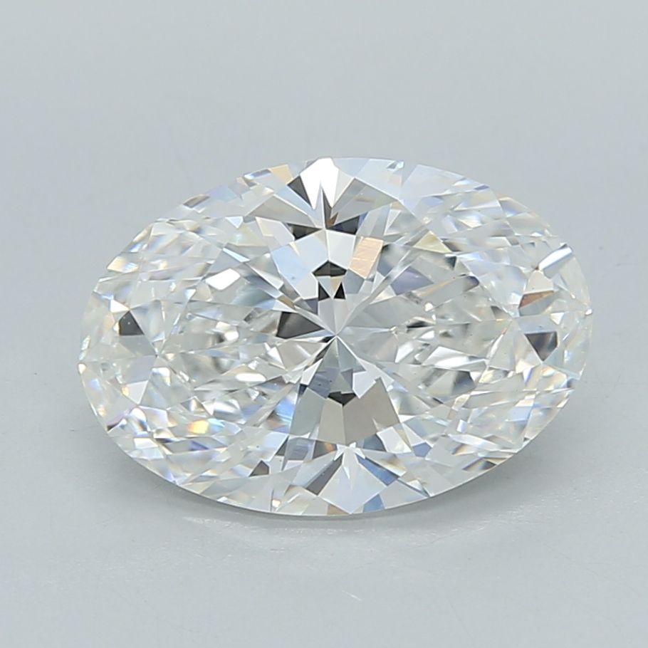 2.53 ct. oval Lab Grown Diamond front image