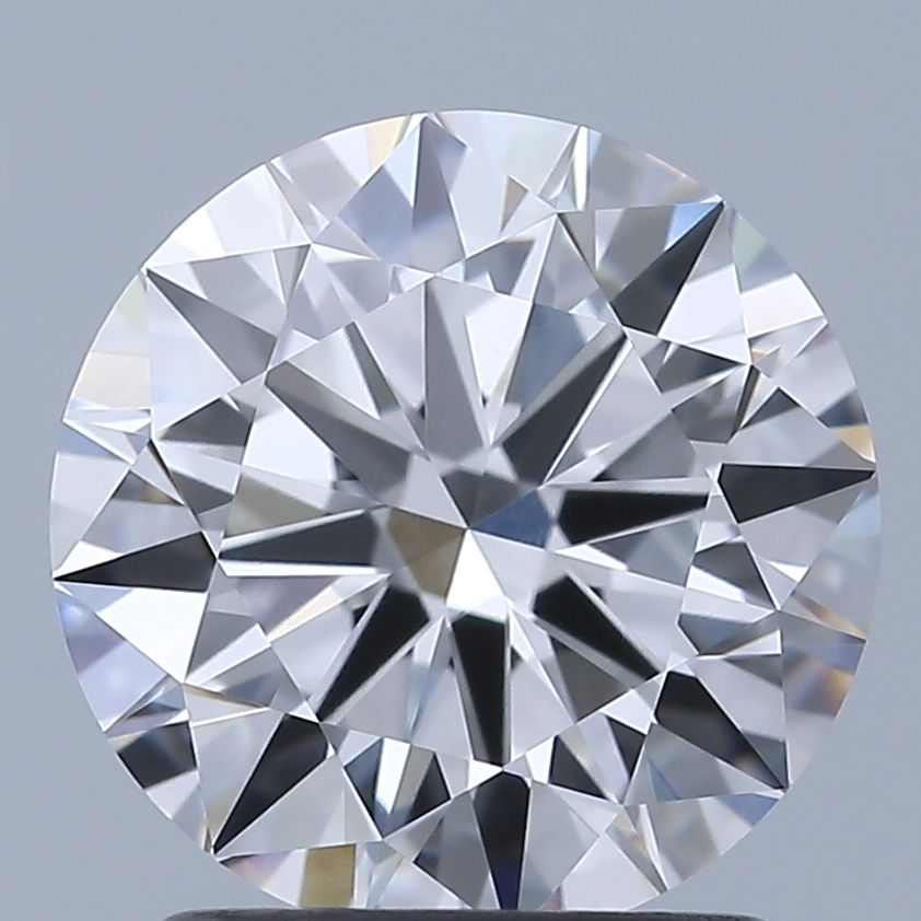 1.56 ct. round Lab Grown Diamond front image