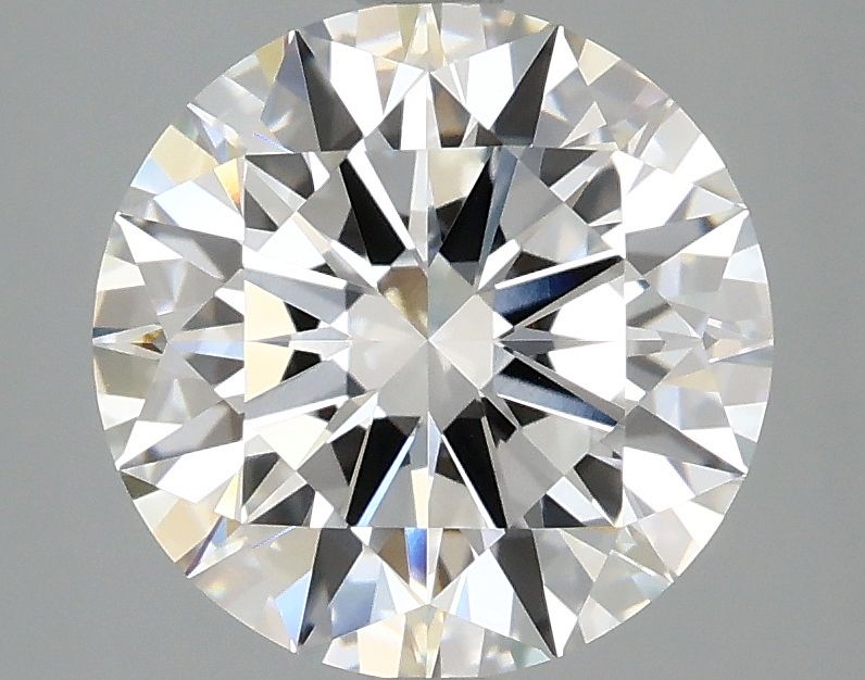 2.98 ct. round Lab Grown Diamond front image