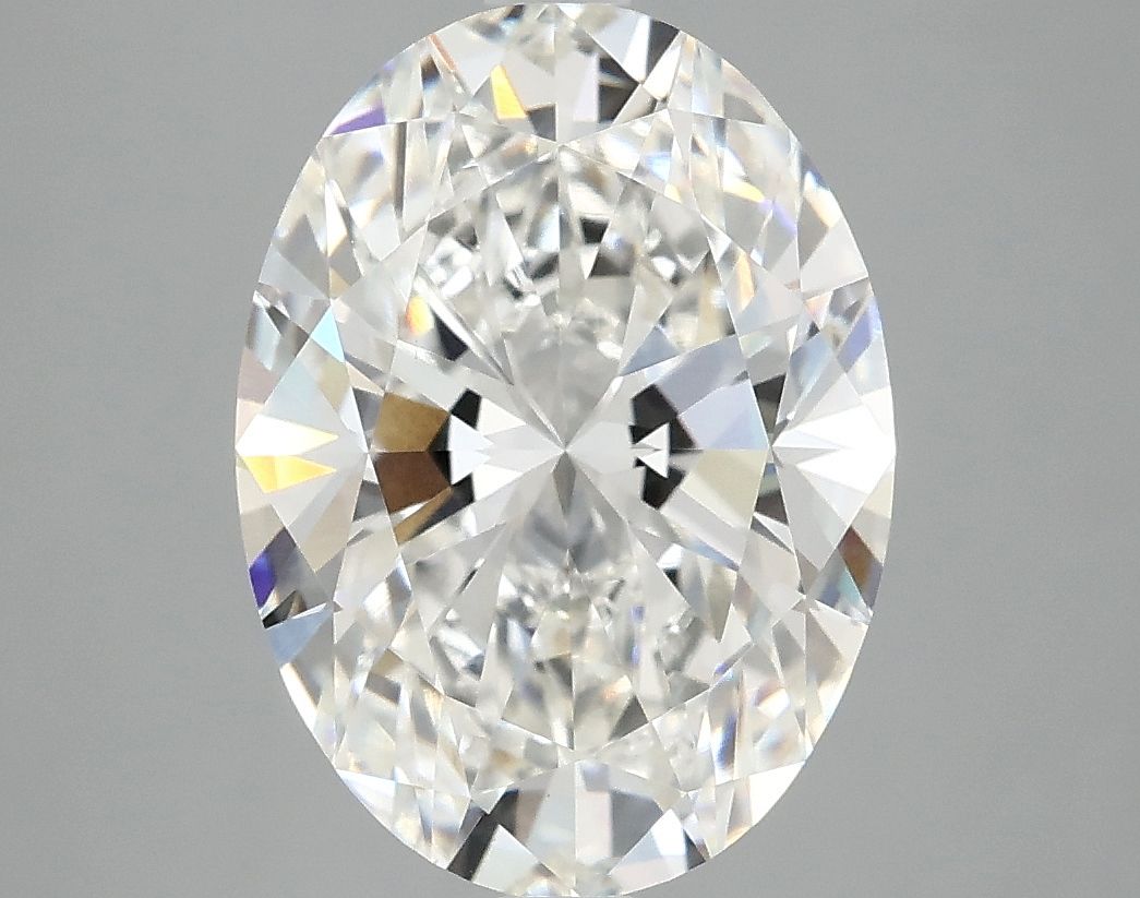 4.02 ct. oval Lab Grown Diamond front image