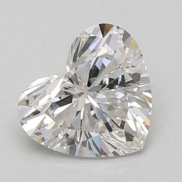 1.78 ct. heart Lab Grown Diamond front image