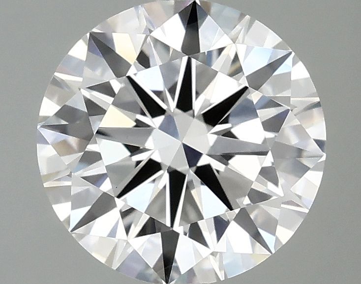 2.54 ct. round Lab Grown Diamond front image